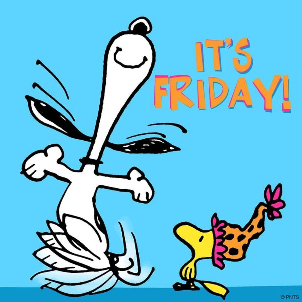 HAPPY FRIDAY!!!!!!!!!